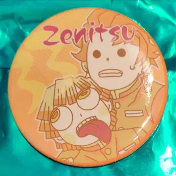 귀멸의 칼날 대사백경 에모셔널 캔뱃지 젠이츠