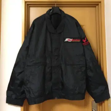 Budweiser RACING 빈티지 버드와이저 레이싱 자켓