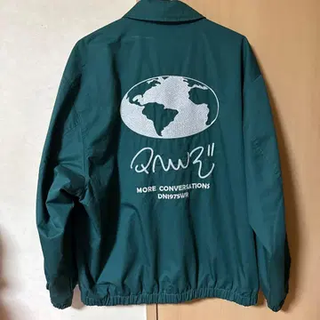 ZARA 다크 그린 집업 자켓