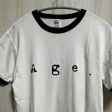 Age Factory 링거 셔츠 L 사이즈