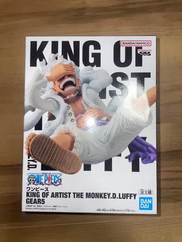 기어5 니카 루피 KING OF ARTIST ONE PIECE
