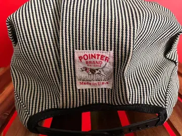 90's made in USA 포인터 히코리 캡 / 데드스탁