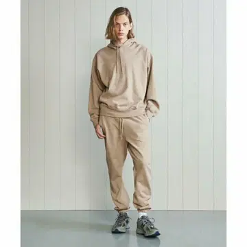 [ H ] CLASSIC SWEAT HOODIE PANT 상하의 세트