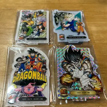 드래곤볼 제일복권 F상 4개 세트