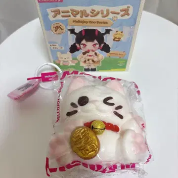 mellojoy 메로조이 애니멀 시리즈 애니멀 마네키네코 고양이