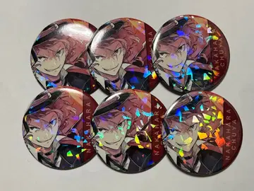 문호 스트레이독스 나카하라 츄야 캔뱃지 세트