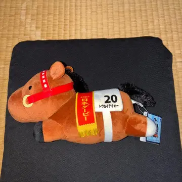 서러브레드 컬렉션 컴팩트 뒹굴봉제인형 2 토카이 테이오 택 포함