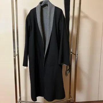 리버서블 롱 코트