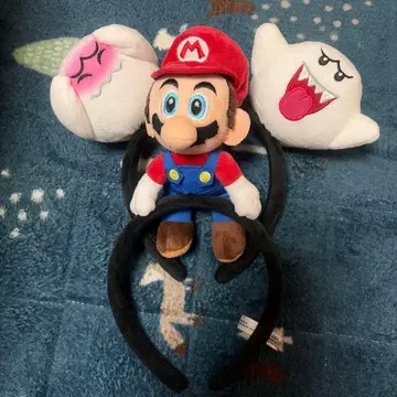 마리오 유령 머리띠