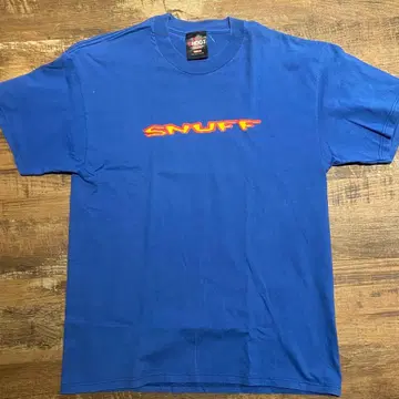 SNUFF - 로고 T셔츠 파랑