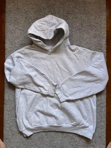 로스앤젤레스 어패럴 후드티 그레이 2XL