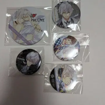 츠키우타. 시모츠키 슌 캔뱃지