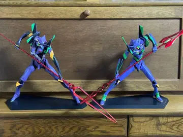 에반게리온 제일복권 2체 세트 초호기 vs 13호기