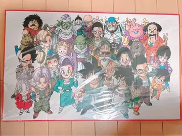 제일복권 DRAGON BALL 40th 드래곤볼 C상 비주얼 보드