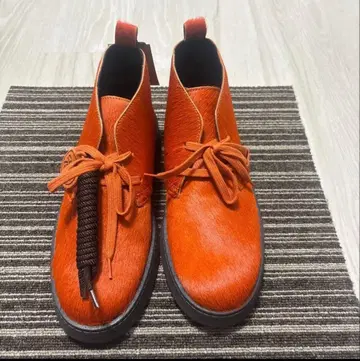 Clarks x ZARA 자라 송치 앵클부츠