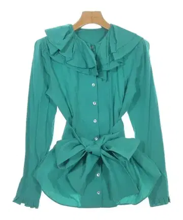 Vermeerist BEAMS 여성용 캐주얼 셔츠