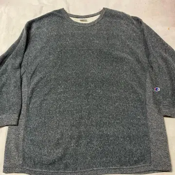 h24) 챔피온 HARE 리버스 웨이브 빅 맨투맨 가슴 너비 69cm