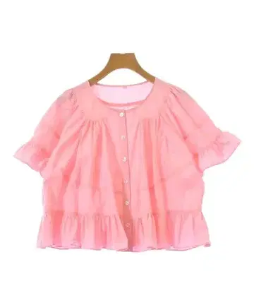 Vermeerist BEAMS 캐주얼 셔츠 여성용