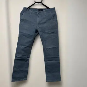 Brixton 블루 그레이 리저브 팬츠 스탠다드 핏 30인치