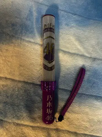 노기자카46 10주년 생일 라이브 응원봉