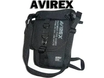 아비렉스 2WAY 레그백 AVX348 블랙