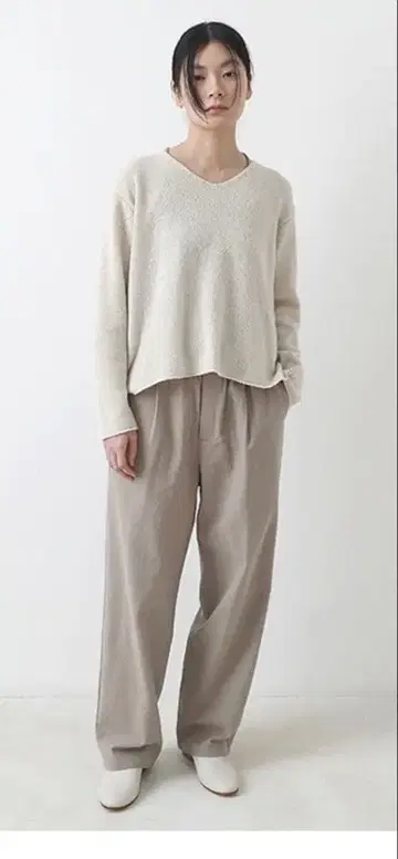 evameva 와이드 팬츠