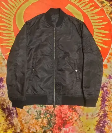 FUGA 블랙 MA-1 자켓 46