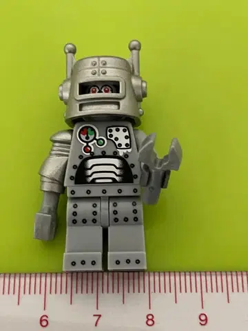 LEGO 레고의 콜렉터블 미니 피규어 시리즈 1 로봇