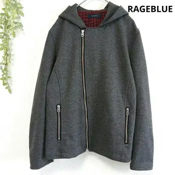 레이지블루 집업 자켓 후드 심플 캐주얼 M