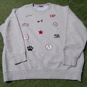 Hush Puppies 그레이 트레이닝복 2L