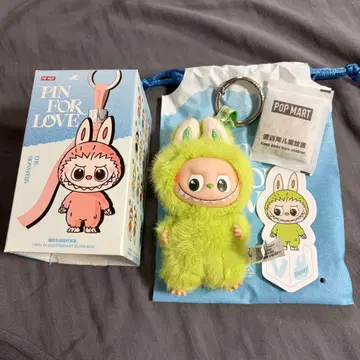 POP MART PIN FOR LOVE 봉제 인형 [ V ]