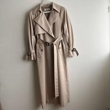Stylevice for xox 베이지 트렌치코트