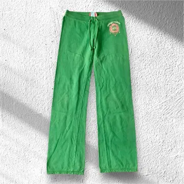 [ 쥬시 꾸뛰르 ] 이지 팬츠 허리밴딩 프린트 디자인 F