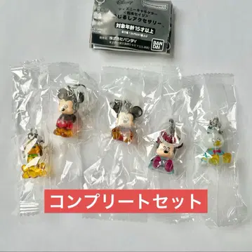 마츠모토 세이지 메지루시 액세서리 전 5종 컴플리트 세트