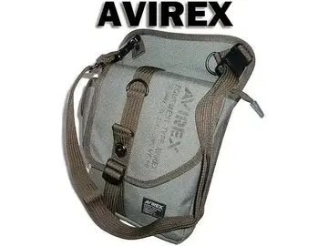 아비렉스 2WAY 레그 백 AVX348 카키