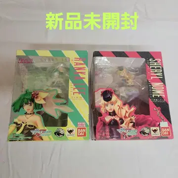 피규어아츠 ZERO 마크로스 F 란카 리와 셰릴 노움 2개 세트