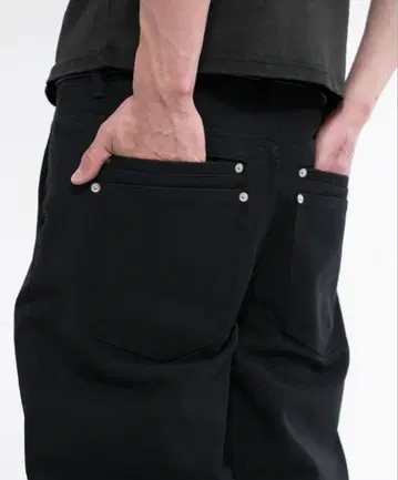 Asapmode Stacked Canvas Wide-Leg Pants