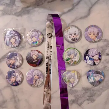 이레이스 쇼토 쇼쨩 캔 배지 은테 세트