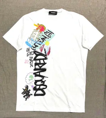 DSQUARED2 그래픽T셔츠 L사이즈