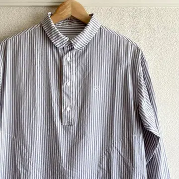 KEY MEMORY 카마쿠라 키 메모리 스냅 풀오버 셔츠