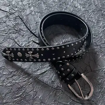 y2k 레트로 미국 펑크 벨트