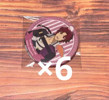 종말의 세라프 캔뱃지 산리오 크로울리 여섯 개