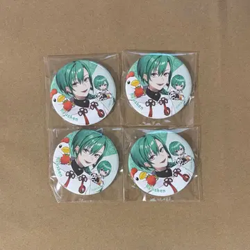 녹선 캔뱃지 세트