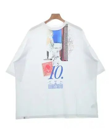 CHARLES JEFFREY LOVERBOY 티셔츠 컷앤소 남성용