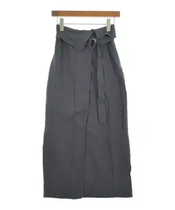 PUBLIC TOKYO 롱 맥시 길이 스커트 여성용