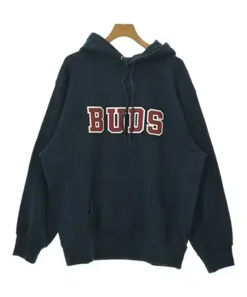 BUDSPOOL 후드티 남성용