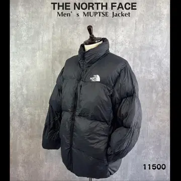 인기 블랙 THE NORTH FACE 다운 자켓 500