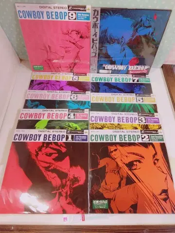 카우보이 비밥 레이저 디스크 전권