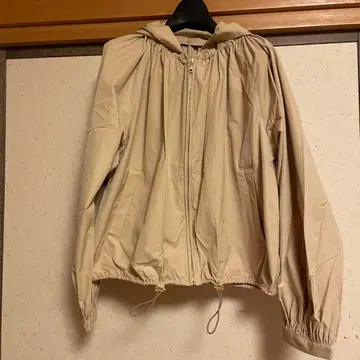 ROPE 머스타드 컬러 아우터