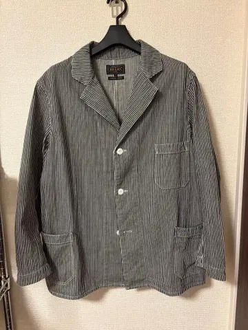 S 새상품급 BEAMSPLUS 커버올 워크 자켓